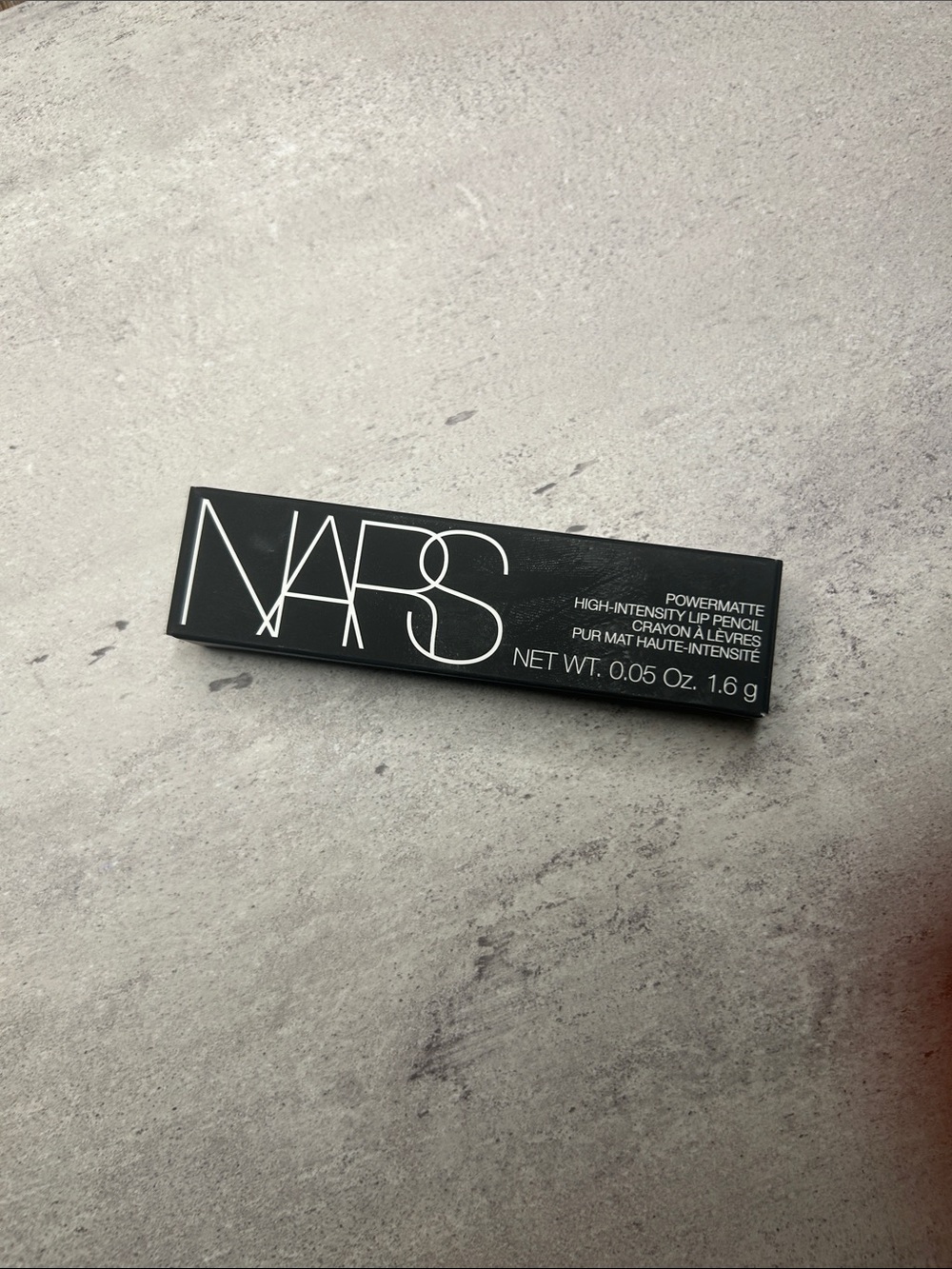 NARS Powermatte High-Intensity thick Lip Pencil - Black